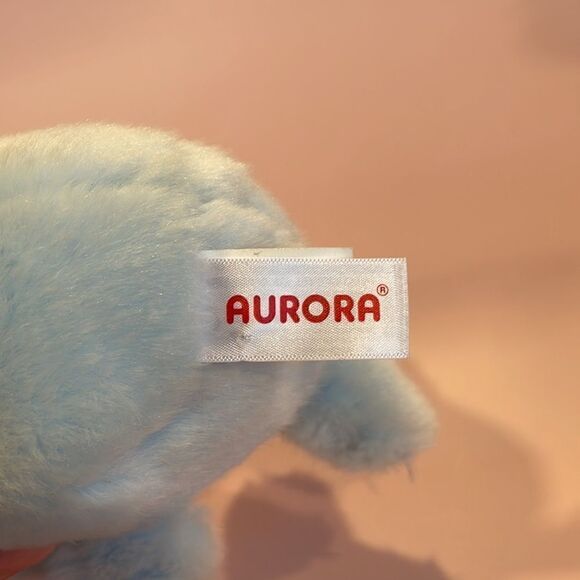 Aurora Light Baby Blue Dolphin Excellent Used Condition 6” long For Kids - Picture 4 of 8
